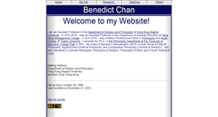 Desktop Screenshot of bchan.info